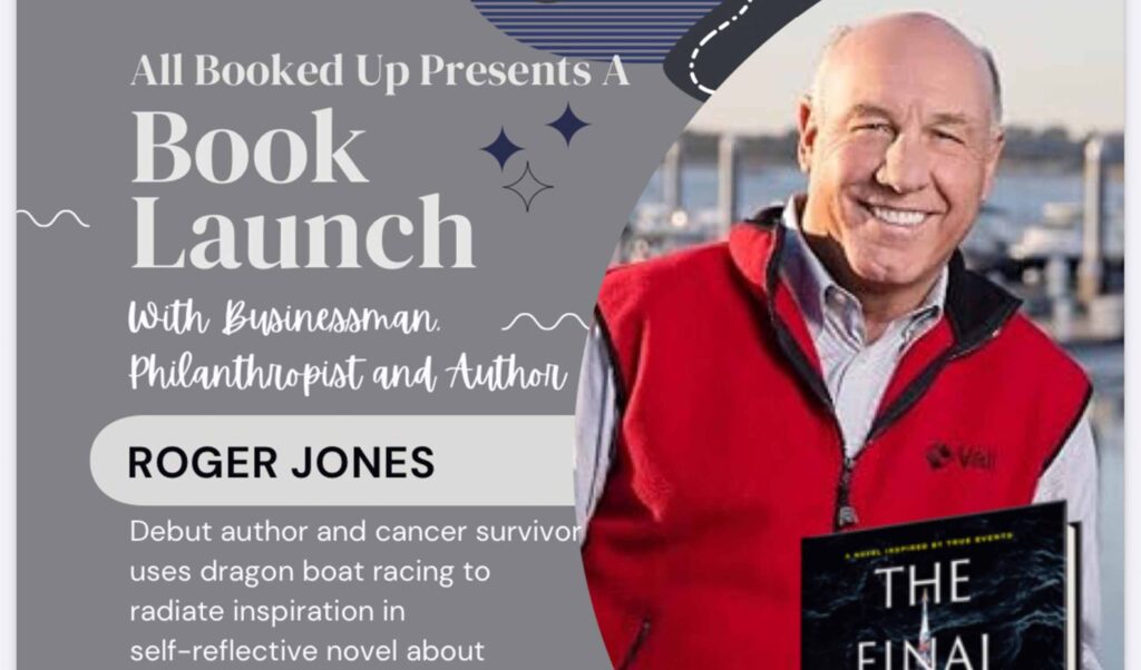 All Booked Up Book Launch