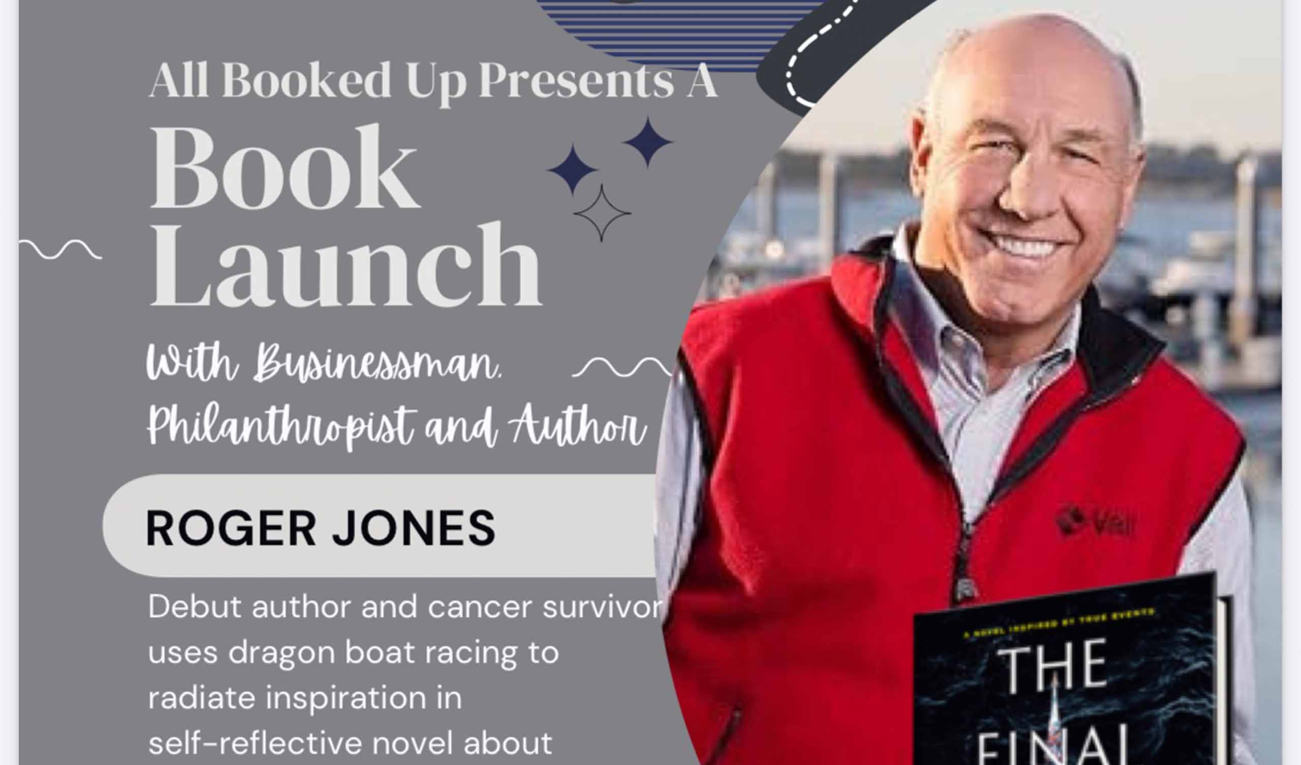 All Booked Up Book Launch